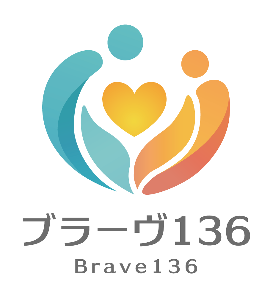 ブラーヴ136 ロゴ